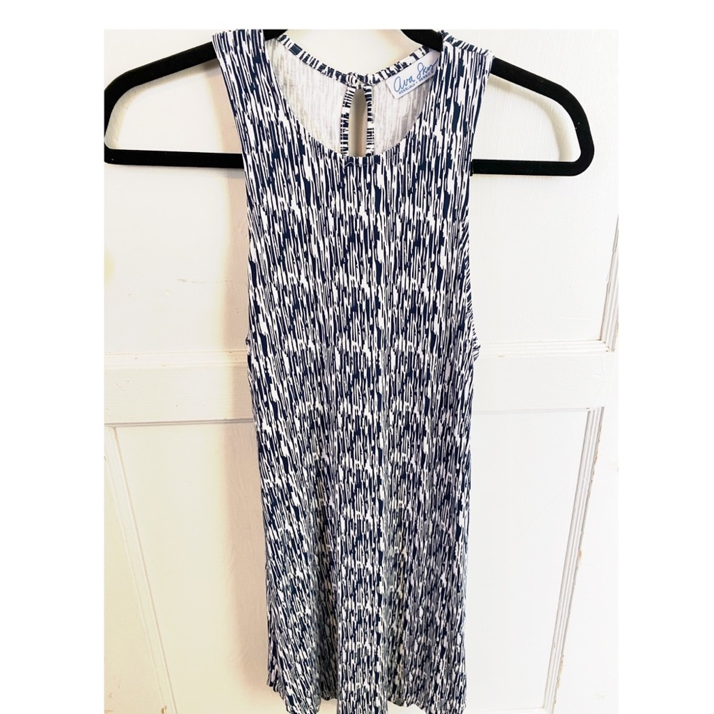 Ava sky dress